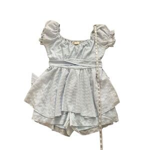 Altar’d State Light Blue Romper – Size‎ L